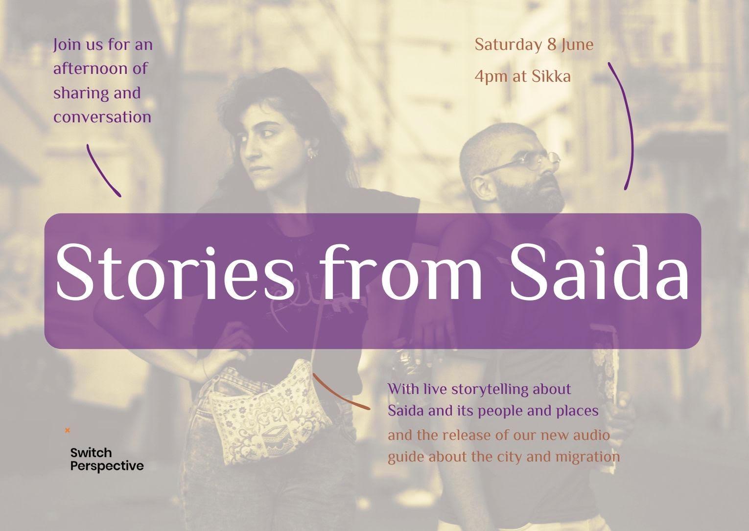 Stories from Saida