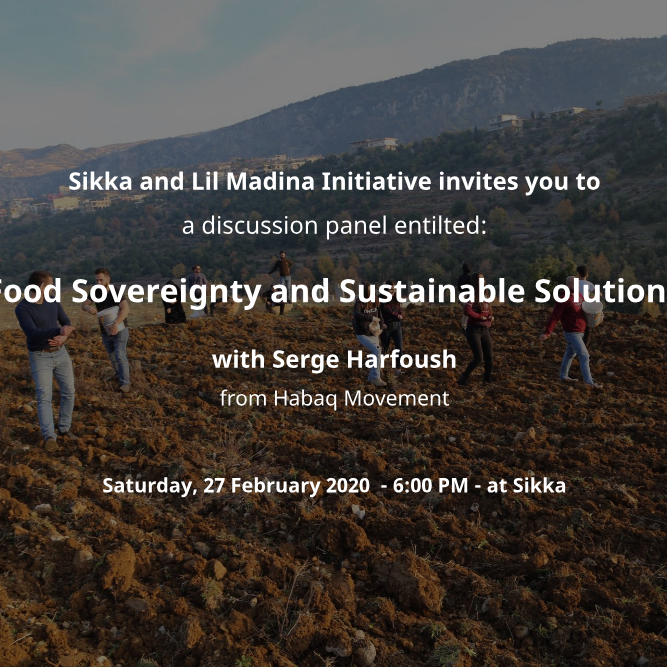 Habaq Movement: Food Sovereignty and Sustainable Solutions